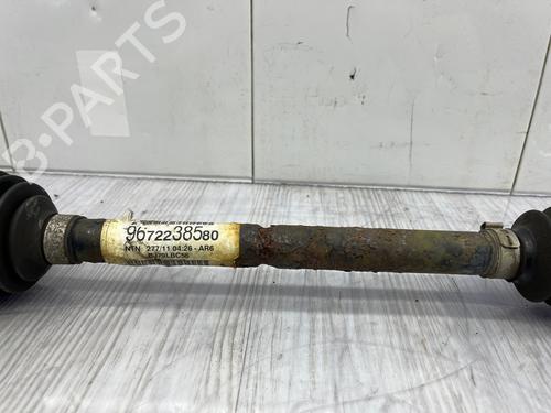 Left front driveshaft CITROËN C3 II (SC_) 1.4 HDi 70 (SC8HZC, SC8HR0, SC8HP4) | BP38033153M38 - Image 5