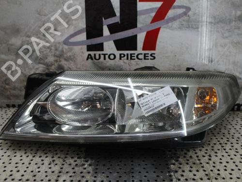 Used Left headlight RENAULT LAGUNA II (BG0/1_) 1.8 16V (BG04, BG0B, BG0C, BG0V) (117 hp) 23687186