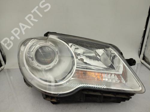 Used Right headlight Right headlight VW TOURAN (1T1, 1T2) 1.9 TDI (105 hp) 23718961 23718961