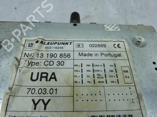 Radio OPEL ASTRA H GTC (A04) 1.7 CDTi (L08) | BP23696249E6 