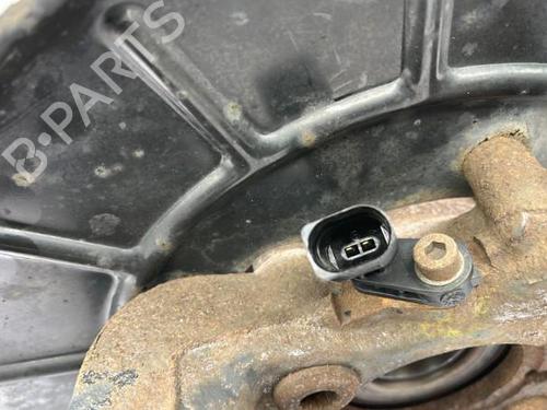 Used Right front steering knuckle SKODA OCTAVIA II (1Z3) 2.0 TDI 16V (140 hp) 23752526