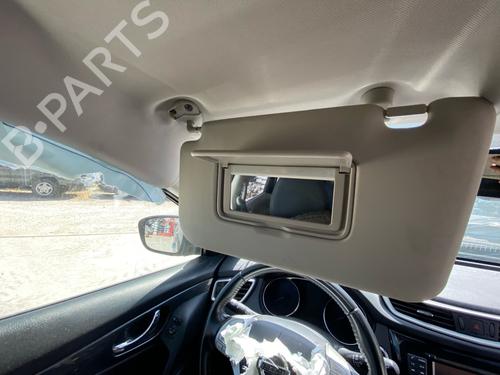 Used Left sun visor Left sun visor NISSAN X-TRAIL III (T32_, T32R, T32RR) 1.6 dCi (T32) (130 hp) 36551661 36551661