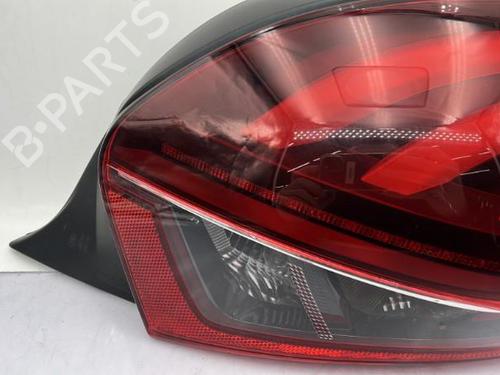 Used Right taillight PEUGEOT 208 I (CA_, CC_) 1.6 HDi / BlueHDi 75 (75 hp) 23753444