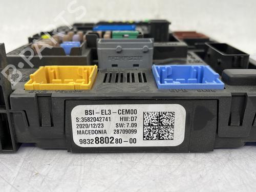 Elektronische module CITROËN C3 III (SX) 1.5 BlueHDi 100 (SXYHYP, SXYHTU) | BP30850276M83