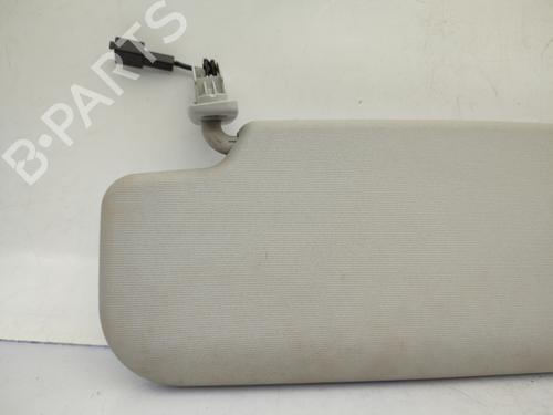 Right sun visor VW POLO (9N_, 9A_) 1.4 TDI | BP23739809I2 