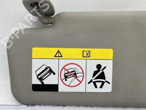 Left sun visor DACIA DUSTER (HS_) 1.5 dCi 4x4 (HSMC, HSMD) | BP23755882I1  - Image 7