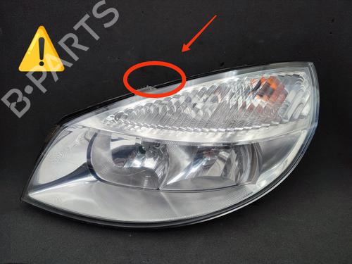 Left headlight RENAULT SCÉNIC II (JM0/1_) 1.9 dCi (JM0G, JM12, JM1G, JM2C) | BP23664384C28 - Image 6