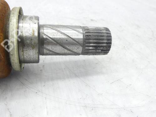 Left front driveshaft RENAULT CLIO III (BR0/1, CR0/1) 1.2 16V (BR02, BR0J, BR11, CR02, CR0J, CR11) | BP23672151M38