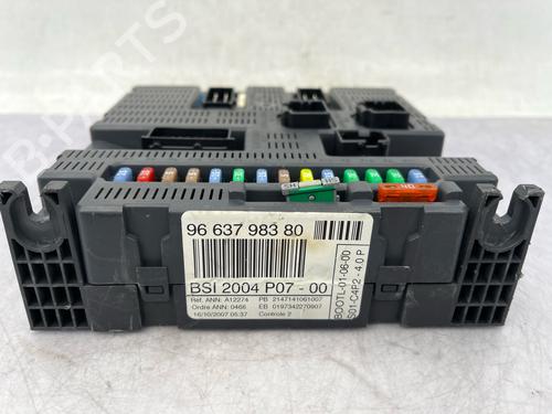 Electronic module PEUGEOT 207 SW (WK_) 1.6 16V | BP36986348M83 - Image 3