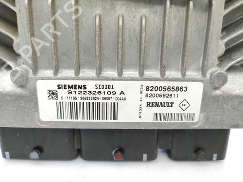 Elektronisk modul RENAULT MEGANE II (BM0/1_, CM0/1_) 1.5 dCi (BM1E, CM1E) | BP23733076M83 