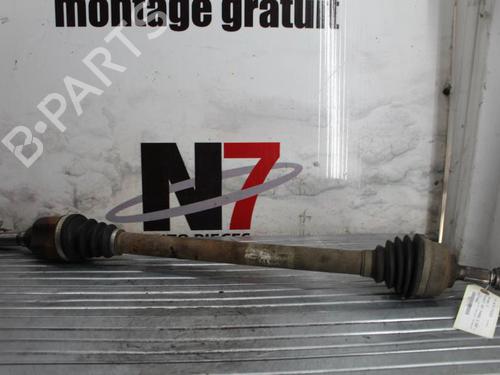 Used Right front driveshaft PEUGEOT 207 (WA_, WC_) 1.4 HDi (68 hp) 23691371