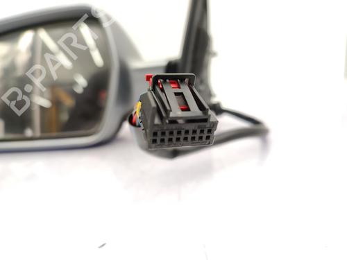 Left mirror AUDI A5 (8T3) 2.7 TDI | BP23721081C26 