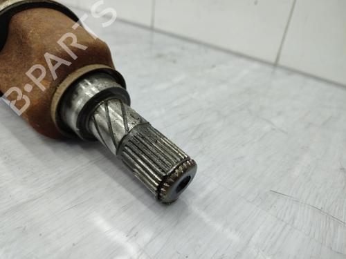 Right front driveshaft NISSAN MICRA III (K12) 1.0 16V | BP23712046M39 