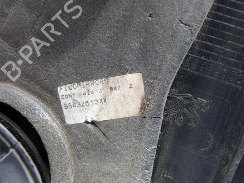 Right mirror PEUGEOT 206 Hatchback (2A/C) 1.9 D | BP23750544C27 