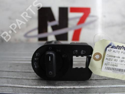 Used Headlight switch AUDI A3 Sportback (8PA) 2.0 TDI 16V (140 hp) 23689766