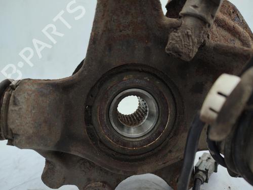 Used Left front steering knuckle Left front steering knuckle PEUGEOT 406 Coupe (8C) 3.0 V6 24V (190 hp) 23711222 23711222