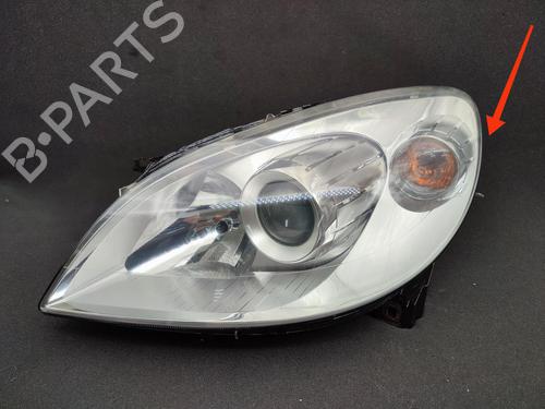 Left headlight MERCEDES-BENZ B-CLASS Sports Tourer (W245) B 180 CDI (245.207) | BP23669017C28 