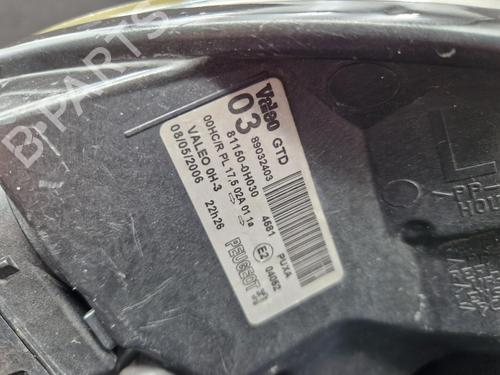 Left headlight PEUGEOT 107 (PM_, PN_) 1.0 | BP23741714C28 