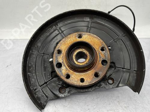 Used Right front steering knuckle OPEL MERIVA B MPV (S10) 1.4 (75) (100 hp) 25292302