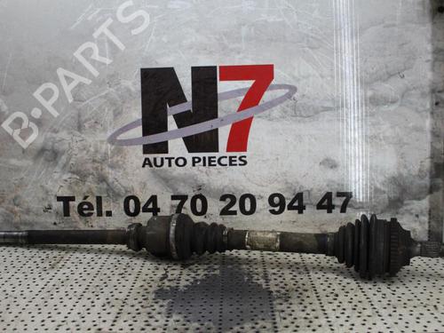 Right front driveshaft PEUGEOT 206 Hatchback (2A/C) 1.6 HDi 110 | BP23686431M39 