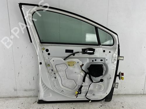 Left front door PEUGEOT 3008 I MPV (0U_) 1.6 HDi | BP25482955C2 