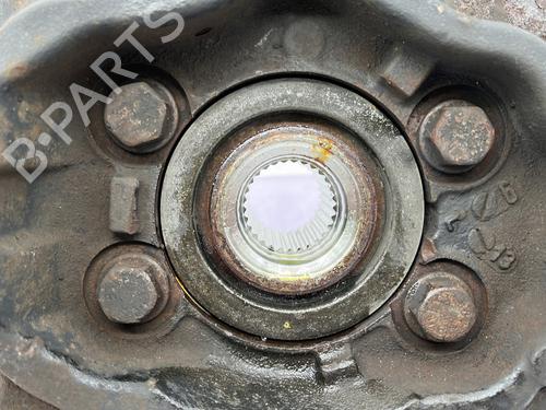 Right front steering knuckle NISSAN QASHQAI / QASHQAI +2 I (J10, NJ10, JJ10E) 1.6 dCi | BP23759460M26 