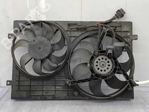 Køleventilator elektrisk VW POLO (9N_, 9A_) 1.4 16V (75 hp) 23675473