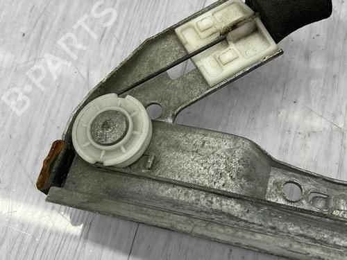 Used Front right window mechanism PEUGEOT 206 Hatchback (2A/C) 1.9 D (69 hp) 23674563