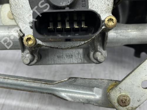 Front wiper motor FORD FIESTA V (JH_, JD_) 1.4 TDCi | BP23674514M29 