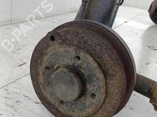 Used Rear axle RENAULT TWINGO I (C06_) 1.2 (C066, C068) (58 hp) 23721757
