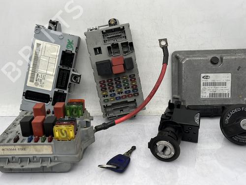 Used Electronic module FIAT PUNTO (188_) 1.2 60 (188.030, .050, .130, .150, .230, .250) (60 hp) 29406277