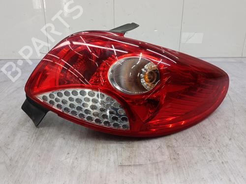 Right taillight PEUGEOT 206+ (2L_, 2M_) 1.4 i | BP23702273C35 