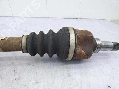 Left front driveshaft PEUGEOT 206+ (2L_, 2M_) 1.4 HDi eco 70 | BP23694734M38 