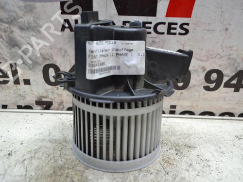 Used Heater blower motor FIAT PANDA (169_) 1.1 (169.AXA1A) (54 hp) 23665823