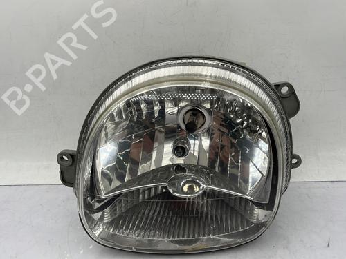 Used Left headlight RENAULT TWINGO I (C06_) 1.2 16V (C06C, C06D, C06K) (75 hp) 26598702