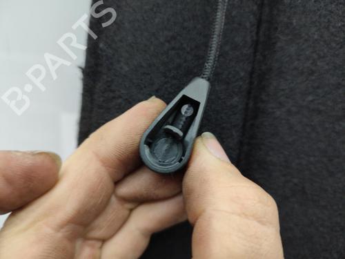 Used Rear parcel shelf Rear parcel shelf PEUGEOT 308 I (4A_, 4C_) 1.6 HDi (109 hp) 23675892 23675892