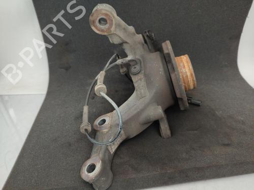 Left front steering knuckle RENAULT LAGUNA III (BT0/1) 1.5 dCi (BT00, BT0A, BT0T, BT1J) | BP23697597M25 
