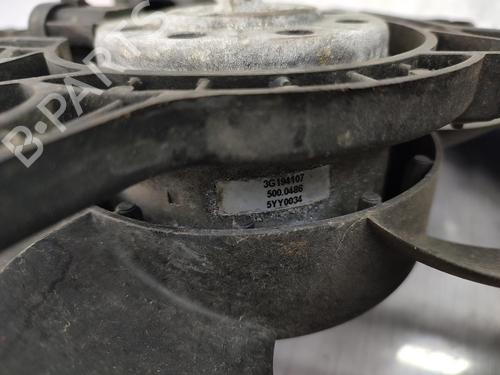Used Radiator fan Radiator fan PEUGEOT 207 (WA_, WC_) 1.4 16V (88 hp) 23711307 23711307