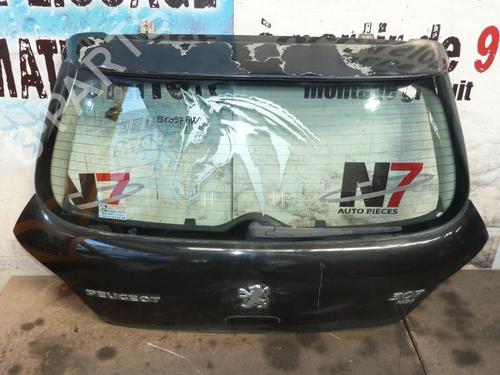 Used Tailgate PEUGEOT 307 (3A/C) 2.0 HDi 135 (136 hp) 23694321