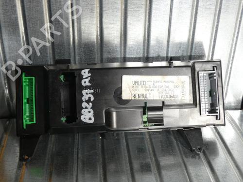 Used Climate control RENAULT SCÉNIC I MPV (JA0/1_, FA0_) 1.9 dCi (JA05, JA1F) (102 hp) 23694537