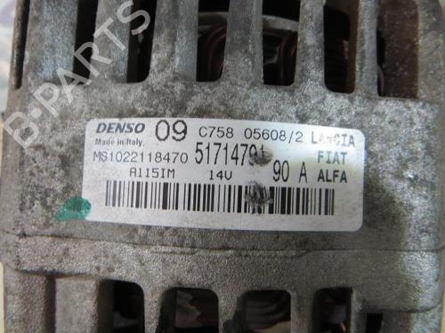 Alternator FIAT 500 (312_) 1.2 (312AXA1A) | BP23697183M7 - Image 5