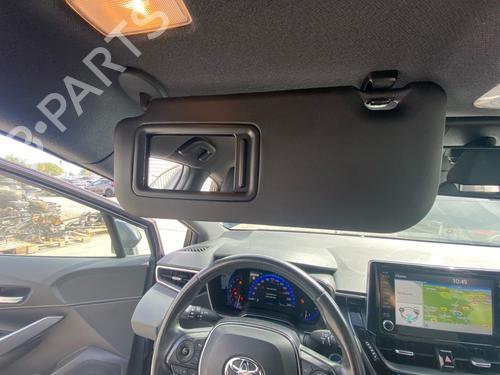 Høyre solskjerm Høyre solskjerm TOYOTA COROLLA Hatchback (_E21_, _EA1_, _EH1_) 1.8 Hybrid (ZWE211, ZWE219) (122 hp) 36762147 36762147
