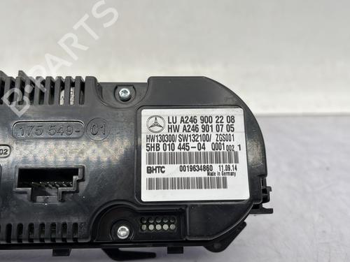 Climate control MERCEDES-BENZ GLA-CLASS (X156) GLA 220 CDI (156.903) | BP23904279I5 