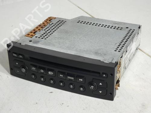 Used Radio PEUGEOT 307 Break (3E) 2.0 HDI 110 (107 hp) 23671843