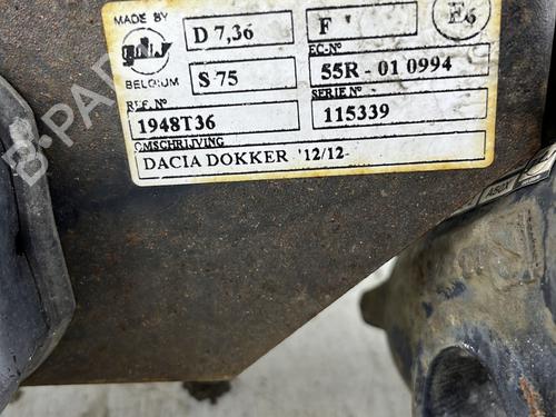 Trækkugle/Mekanisme Trækkugle/Mekanisme DACIA DOKKER MPV (KE_) 1.2 TCe (KEM0, KEAY) (115 hp) 33420605 33420605