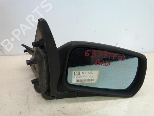 Used Right mirror CITROËN XANTIA (X1_, X2_) 2.1 Turbo D 12V (109 hp) 23663692