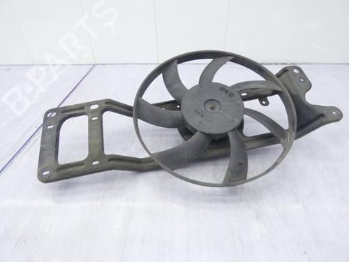 Used Radiator fan RENAULT CLIO II (BB_, CB_) 1.2 16V (BB05, BB0W, BB11, BB27, BB2T, BB2U, BB2V, CB05,... (75 hp) 23672793