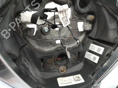 Steering wheel FORD FIESTA VI (CB1, CCN) 1.5 TDCi | BP23757081C49 