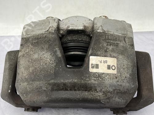 Left front brake caliper AUDI Q5 (8RB) 2.0 TDI quattro | BP23761696M105  - Image 6