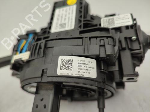 Used Steering column stalk VW GOLF VII (5G1, BQ1, BE1, BE2) 1.6 TDI (105 hp) 23719679